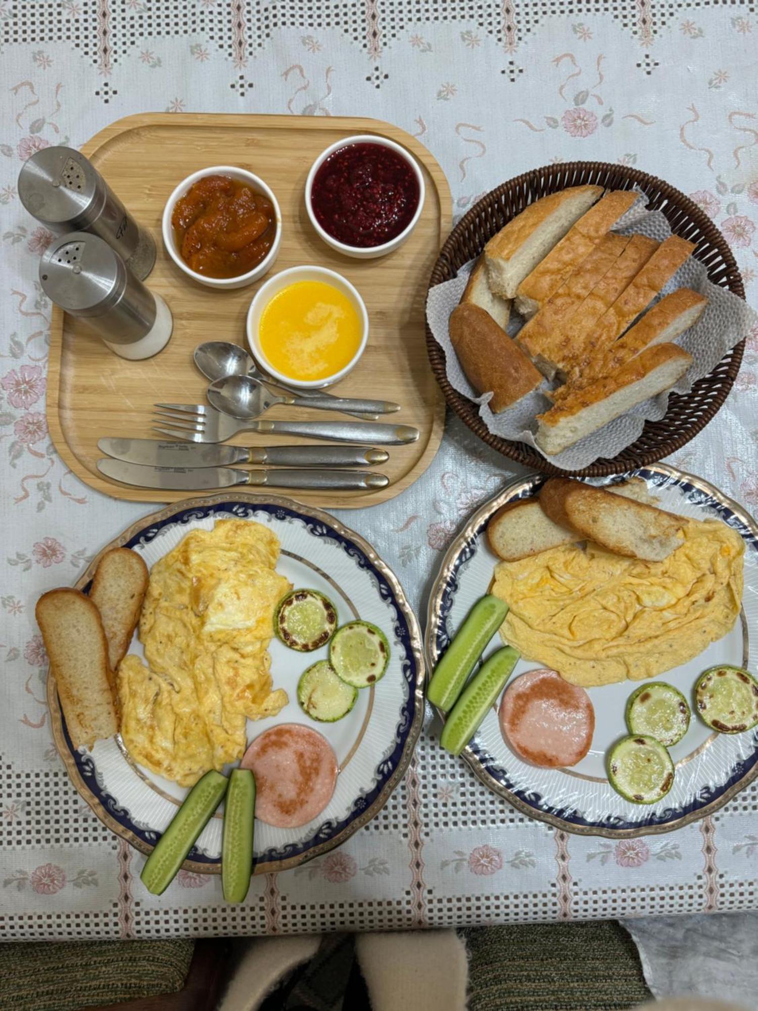 Дом 14 Bed and Breakfast Osj Eksteriør billede